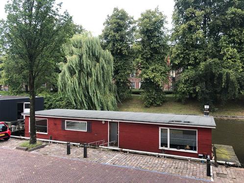 Woonark/Woonboot inclusief ligplaats Oostersingel Leeuwarden, Huizen en Kamers, Woonboten te koop, Friesland, Verkoop zonder makelaar