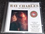 Ray Charles the very best of, Cd's en Dvd's, Ophalen of Verzenden, 1980 tot heden, Zo goed als nieuw, Jazz