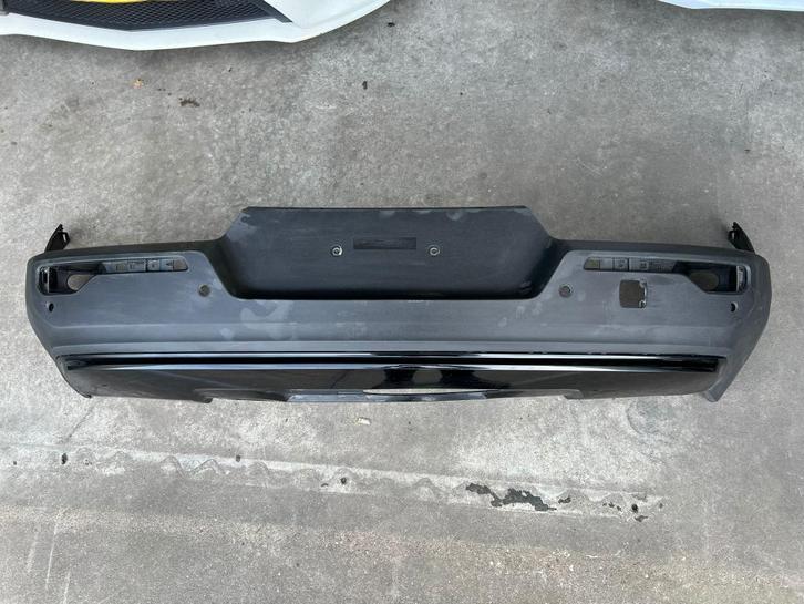 achterbumper xc40 pdc 31449333 diffuser 32293855, Auto-onderdelen, Carrosserie en Plaatwerk, Bumper, Volvo, Achter, Gebruikt