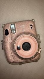 Instax mini 11 met case, Ophalen of Verzenden, Zo goed als nieuw, Polaroid, Fuji