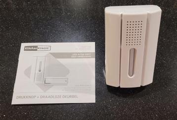 Deurbel KAKU, draadloze deurbel beschikbaar voor biedingen