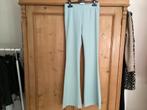 Flaired stretch broek lichtblauw nieuw, Ophalen of Verzenden, Nieuw, Blauw