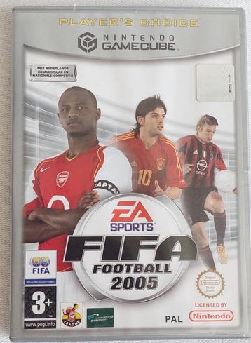 Fifa 2005 (Gamecube) beschikbaar voor biedingen
