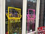 Raamdecoratie op maat, Ophalen