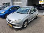 Peugeot 206 1.6-16V Quiksilver/Nieuwe APK, Voorwielaandrijving, Gebruikt, Metallic lak, Bedrijf