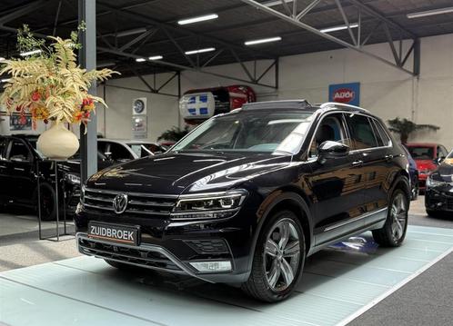Volkswagen Tiguan 2.0 TSI Highline 4Motion PANO |Head up| Xe, Auto's, Volkswagen, Bedrijf, Te koop, Tiguan, Achteruitrijcamera