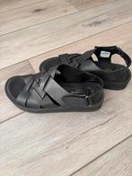 Super mooie comfortabele sandalen NIEUW!, Zwart, Nieuw, Sandalen of Muiltjes, Ophalen of Verzenden