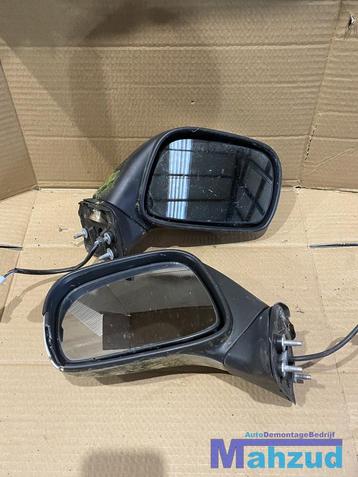 OPEL AGILA WAGON R links rechts spiegel zilver Z157 spiegel beschikbaar voor biedingen