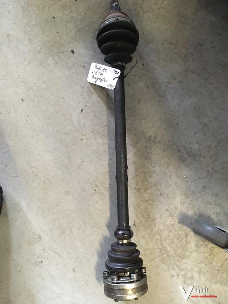 Audi A3 1.9tdi '01 aandrijfas Links en Rechts, Auto-onderdelen, Transmissie en Toebehoren, Gebruikt, Ophalen of Verzenden