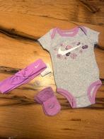 Nike romper haarband en sok babykleding maat 50-56, Ophalen of Verzenden, Zo goed als nieuw, Meisje