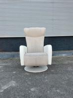 Prominent sorisso relax fauteuil / relax stoel wit / beige, Ophalen, Minder dan 75 cm, Zo goed als nieuw, Nvt