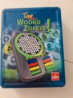 Woordzoeker The Original Tour Edition (Tin). Ideaal als reis, Een of twee spelers, Ophalen of Verzenden, Zo goed als nieuw, Goliath