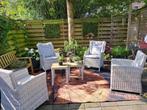 tuinset, Ophalen, 5 zitplaatsen, Kunststof, Zo goed als nieuw