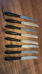 Gero zilmeta (Ebba) dinermessen model 581, Ophalen of Verzenden, Gebruikt, Rvs of Chroom