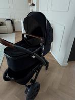 Joolz Geo 2 Brilliant black, Zo goed als nieuw, Verstelbare duwstang, Ophalen, Kinderwagen