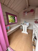 Leuk Speelhuisje Blokhut Stijl, Kinderen en Baby's, Ophalen, Gebruikt, Hout