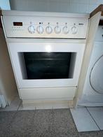 Gasfornuis met oven, Witgoed en Apparatuur, Ophalen, Gebruikt, 60 cm of meer, 4 kookzones