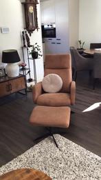 Relex fauteuil met voetenbank, Huis en Inrichting, Fauteuils, Ophalen of Verzenden, Zo goed als nieuw