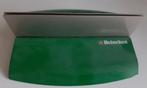 Heineken metalen menu kaart houder, Verzamelen, Biermerken, Ophalen of Verzenden, Zo goed als nieuw, Glas of Glazen, Heineken