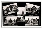 Aalten, Groeten uit Aalten. Opruimingskaart, Verzenden, 1940 tot 1960, Gelopen, Gelderland