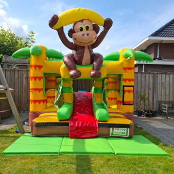 Jungle springkussen te huur beschikbaar voor biedingen