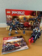 LEGO NINJAGO 70642 Killow vs. Samurai X, Kinderen en Baby's, Speelgoed | Duplo en Lego, Ophalen, Zo goed als nieuw, Complete set