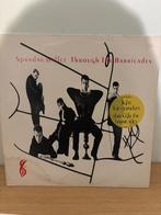 LP - Spandau Ballet - through the barricades, Cd's en Dvd's, Vinyl | Rock, Ophalen of Verzenden, Gebruikt, 12 inch, Poprock