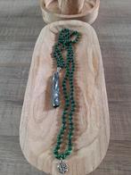 Sierlijke Malachiet mala ketting te koop, Verzenden, Nieuw, Groen