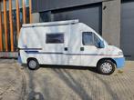 Pössl Peugeot Boxer Buscamper '97 - APK 2026, goed onderhoud, Buscamper of Camperbus, Ringverwarming, Fiat, Pössl