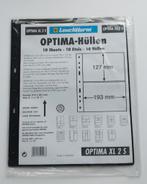 Leuchtturm OPTIMA-bladen XL zwart, Postzegels en Munten, Postzegels | Toebehoren, Ophalen of Verzenden, Overige typen