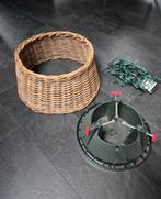 Kerstboomstandaard & mooie rieten mand, Diversen, Ophalen