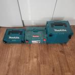 Makita Gereedschapskoffers - 3 stuks, Doe-het-zelf en Verbouw, Gereedschapskisten, Ophalen of Verzenden, Gevuld, Gebruikt