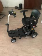 Scootmobiel opvouwbaar brio heartway S 19 carbon black, Ophalen, 10 km/u of minder, Gebruikt, 16 t/m 25 km