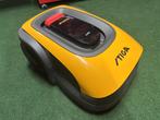DEMO Stiga GPS robotmaaier, Ophalen, Zo goed als nieuw, 20 tot 25 cm, Met regensensor