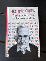 Boek Pogingen iets van het leven te maken - Hendrik Groen, Ophalen of Verzenden, Zo goed als nieuw, Nederland