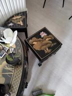 Salontafel Japanse stijl handgemaakt, Huis en Inrichting, Tafels | Salontafels, Kersenhout, Japans, Zo goed als nieuw, Minder dan 50 cm