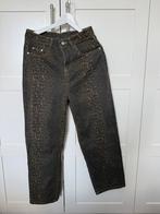 Panterbroek maat S, Ophalen of Verzenden, Gedragen, Blauw, W28 - W29 (confectie 36)