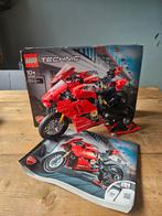 LEGO Technic Ducati Panigale V4 R 42107, Ophalen of Verzenden, Zo goed als nieuw, Complete set, Lego