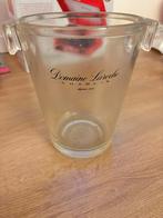 Champagne wijnkoeler domaine laroche chablis, Gebruikt, Schaal, Rond, Ophalen of Verzenden