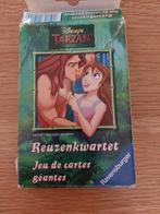 Disney's Tarzan Reuzenkwartet Ravensburger, Verzamelen, Ophalen of Verzenden, Kwartet(ten)