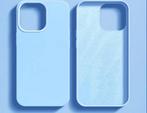 Vloeibare Siliconen Hoes Voor Iphone (lichtblauw), Telecommunicatie, Mobiele telefoons | Hoesjes en Frontjes | Apple iPhone, Hoesje of Tasje