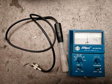 Lilliput 750 PH -meter zuurgraadmeter beschikbaar voor biedingen