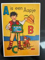 RIE  CRAMER - A is een aapje, Verzenden, Ongelopen