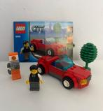 Lego City 8402 sports car set, Ophalen of Verzenden, Zo goed als nieuw, Complete set, Lego