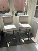 Barkrukken, 2 krukken, Ophalen, Gebruikt, 60 tot 90 cm