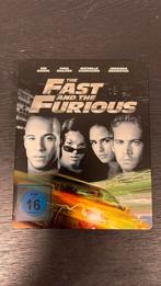 Blu ray steelbook the fast and the furious, Cd's en Dvd's, Blu-ray, Ophalen of Verzenden, Zo goed als nieuw, Actie
