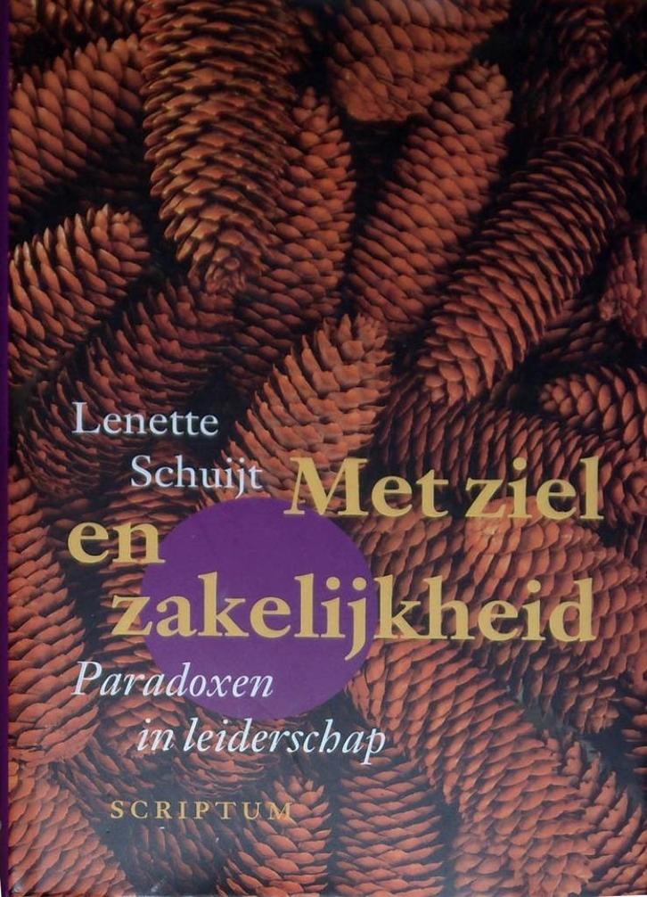 Met Ziel en Zakelijkheid . Paradoxen in leiderschap, Boeken, Studieboeken en Cursussen, Zo goed als nieuw, Ophalen of Verzenden