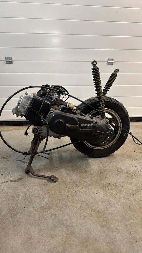 BTC Riva GY6 50cc blok, Fietsen en Brommers, Brommeronderdelen | Scooters, Zo goed als nieuw, Ophalen