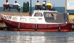 Karakteristiek ogende grundel kruiser, Watersport en Boten, Ophalen, Gebruikt, Staal, Binnenboordmotor