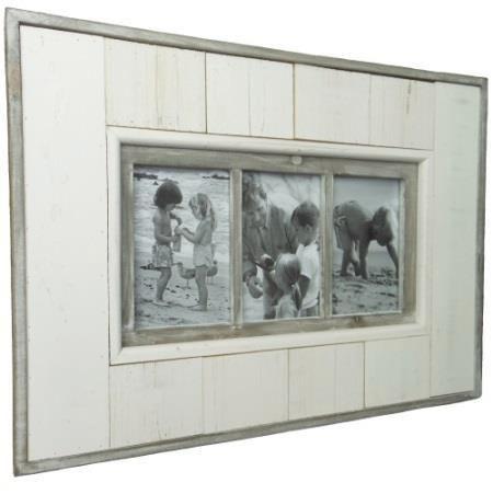 Fotolijst van sloophout, Huis en Inrichting, Woonaccessoires | Lijsten, Nieuw, Minder dan 50 cm, Minder dan 50 cm, Hout, Ophalen of Verzenden